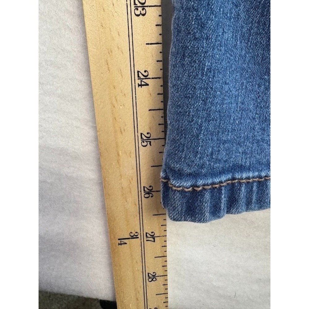 Women's Kim Rogers Curvy 18W SHORT Denim Pull On Jeans Straight Leg - Picture 2 of 7